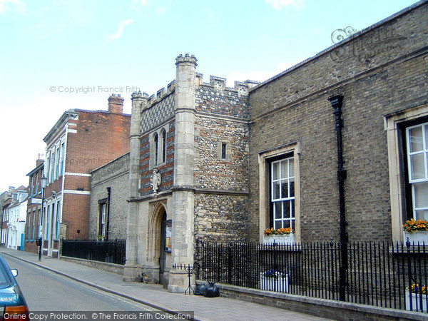 Photo of Bury St Edmunds, Guildhall 2004