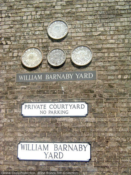 Photo of Bury St Edmunds, In Bloom Plaques 2004