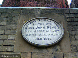John Reve 2004, Bury St Edmunds