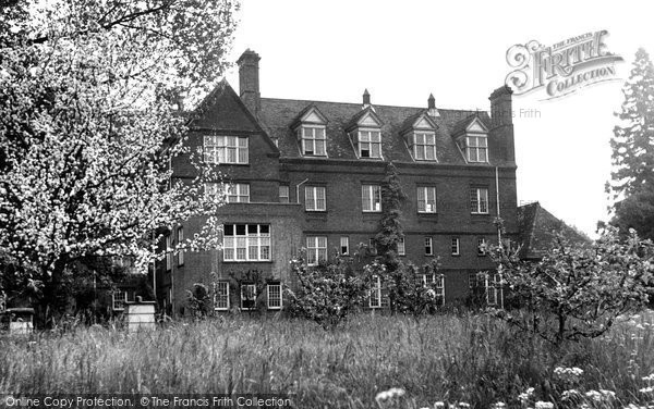 Photo of Bury St Edmunds, King Edward VI School c1955