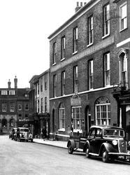 Lloyds Bank, Buttermarket c.1950, Bury St Edmunds