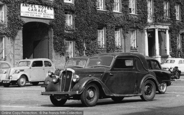Photo of Bury St Edmunds, Morris 10 Car c.1955
