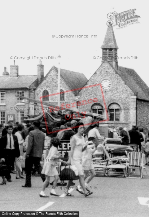 Photo of Bury St Edmunds, Moyes's Hall, The Butter Market c.1965