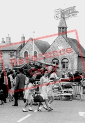 Moyes's Hall, The Butter Market c.1965, Bury St Edmunds