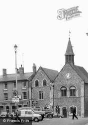 Moyse's Hall, Butter Market c.1965, Bury St Edmunds