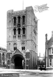 Norman Tower 1898, Bury St Edmunds