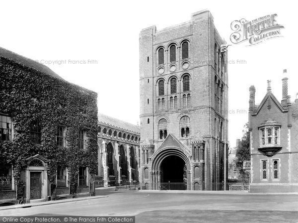 Photo of Bury St Edmunds, Norman Tower 1929