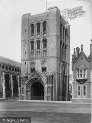 Norman Tower 1929, Bury St Edmunds