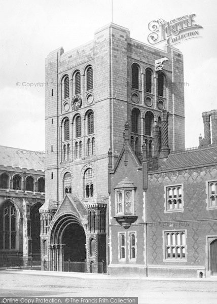 Photo of Bury St Edmunds, Norman Tower c.1900