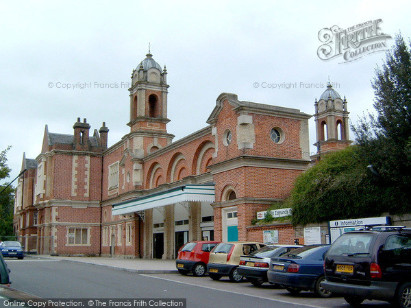Photo of Bury St Edmunds, Northgate Station 2004