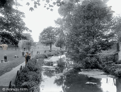 River Lark 1929, Bury St Edmunds