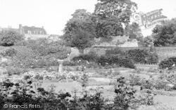 Rose Garden c.1960, Bury St Edmunds