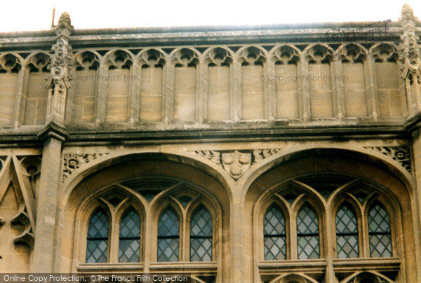 Photo of Bury St Edmunds, Shells Above Cathedral Entrance 2004
