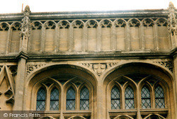 Shells Above Cathedral Entrance 2004, Bury St Edmunds