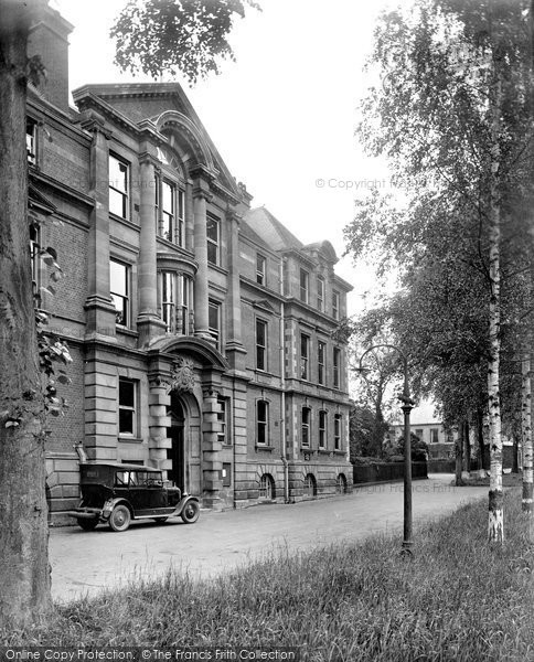 Photo of Bury St Edmunds, Shire Hall 1929