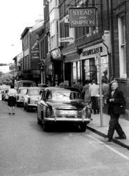 Shoppers, Abbeygate Street c.1965, Bury St Edmunds