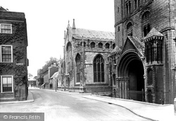 St James' Cathedral Church 1922, Bury St Edmunds