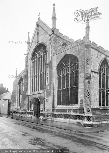 Photo of Bury St Edmunds, St James Cathedral Church c.1950