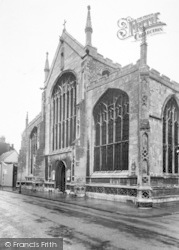 St James Cathedral Church c.1950, Bury St Edmunds