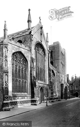 St James' Church 1929, Bury St Edmunds