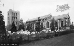 St James's Cathedral Church 1898, Bury St Edmunds