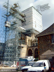 St James Tower Under Construction 2004, Bury St Edmunds