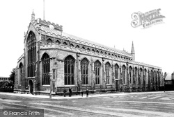 St Mary's Church 1898, Bury St Edmunds