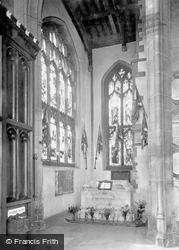 St Mary's Church, Suffolk War Memorial 1929, Bury St Edmunds