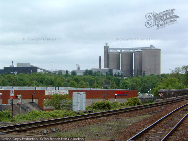 Photo of Bury St Edmunds, Sugar Beet Factory And Tescos 2004