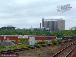 Sugar Beet Factory And Tescos 2004, Bury St Edmunds