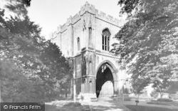 The Abbey Gate c.1955, Bury St Edmunds