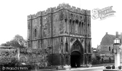 The Abbey Gateway c.1955, Bury St Edmunds