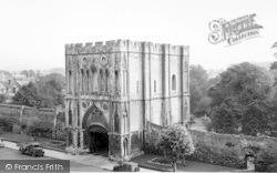 The Abbey Gateway c.1955, Bury St Edmunds