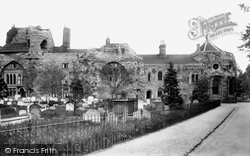 The Abbey Ruins 1898, Bury St Edmunds