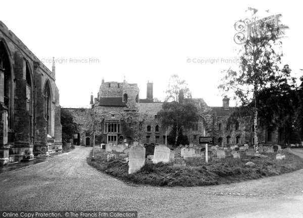 Photo of Bury St Edmunds, The Abbey Ruins c.1955
