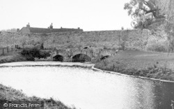 The Abbots Bridge c.1955, Bury St Edmunds