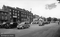 The Angel Hotel c.1955, Bury St Edmunds