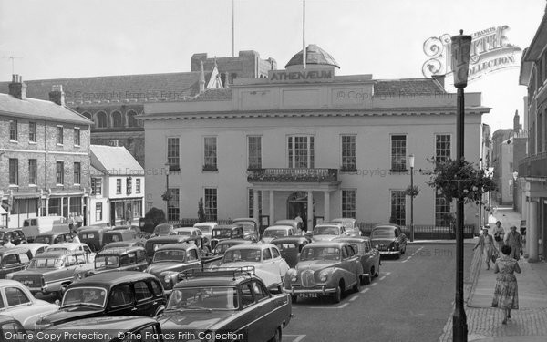 Photo of Bury St Edmunds, The Atheneum c.1961