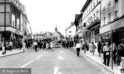 The Butter Market c.1965, Bury St Edmunds