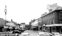 The Buttermarket c.1965, Bury St Edmunds