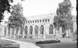 The Cathedral c.1960, Bury St Edmunds
