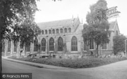 The Cathedral Church c.1955, Bury St Edmunds