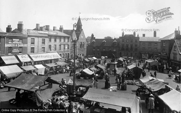 Photo of Bury St Edmunds, The Cornhill 1922
