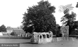The Dovecote, Abbey Gardens c.1955, Bury St Edmunds