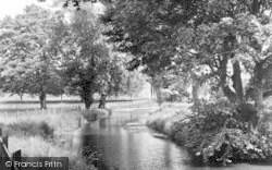 The River c.1960, Bury St Edmunds