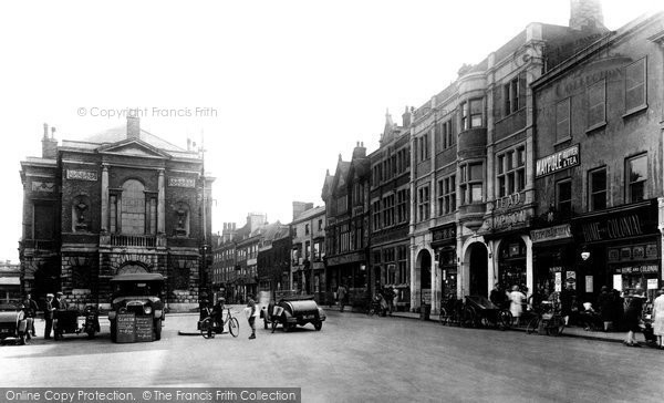Photo of Bury St Edmunds, Town Hall 1929