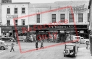Woolworth's, Cornhill c.1950, Bury St Edmunds