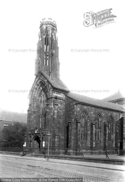 Photo of Bury, St Marie's Roman Catholic Church 1895