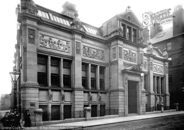 Photo of Bury, Technical School 1895