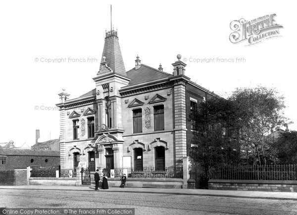 Photo of Bury, Textile Hall 1895